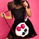 Monster High Skullette Figural Crossbody Bag with Coin Bag LFlifestyle1 view 2